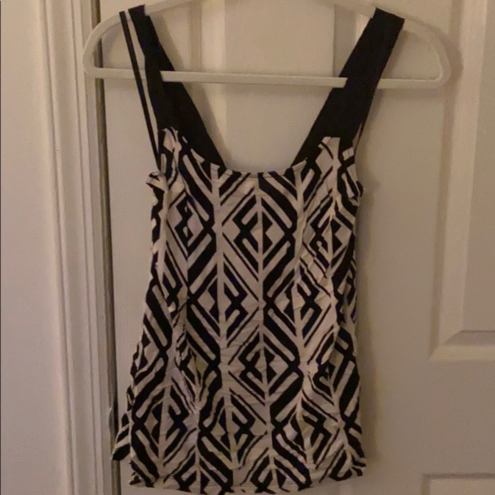 Banana Republic Cross tank